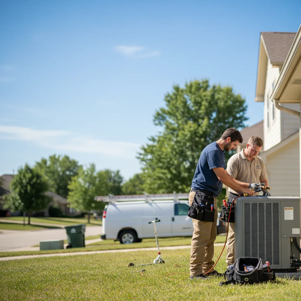 AC Repair in Prairie Grove